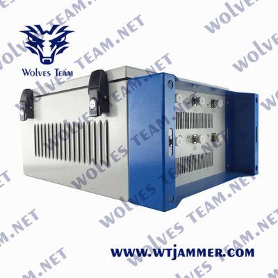 comprare Bluetooth all'aperto All Cellular 5G 3400MHz/3600MHz Jammer del segnale Principi tattico-tecnici bande bloccate online manufacture