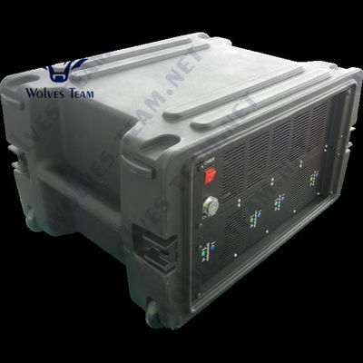 comprare Esplosivo improvvisato a distanza del bordo della strada dell'emittente di disturbo IP65 di GSM 5G del telefono cellulare del veicolo militare WIFI5.8G GPS della bomba di IED online manufacture