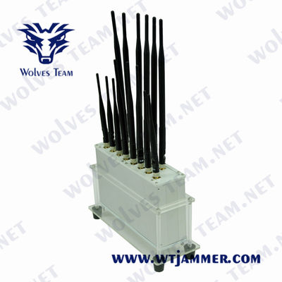 Emittente di disturbo WIFI GPS GSM CDMA del segnale del telefono cellulare delle antenne direzionali di Omni