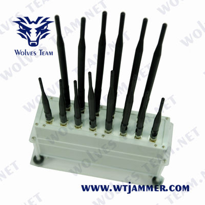 Emittente di disturbo WIFI GPS GSM CDMA del segnale del telefono cellulare delle antenne direzionali di Omni