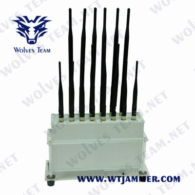 Emittente di disturbo WIFI GPS GSM CDMA del segnale del telefono cellulare delle antenne direzionali di Omni