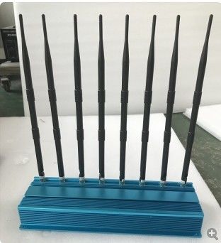 Emittente di disturbo dell'interno del segnale del telefono cellulare di GSM 3G 4G 5G con il caricatore esterno potente dell'automobile delle antenne omnidirezionali DC12V