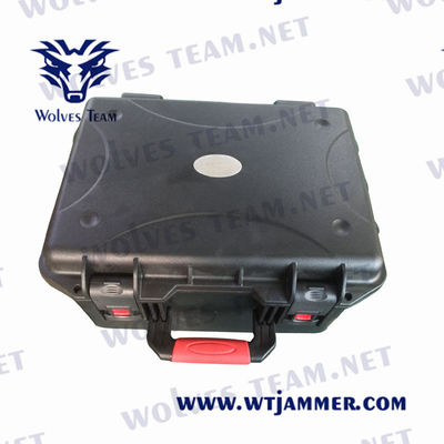 comprare Emittente di disturbo all'aperto 3G 4G 2.4g 5.8g 2500WH CDMA GSM del segnale di 95AH 28VDC online manufacture