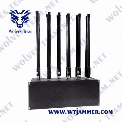 comprare 12 canali 36W Militare Bomb Jammer GSM 3G WIFI 5.8G Mobile Phone Jammer online manufacture