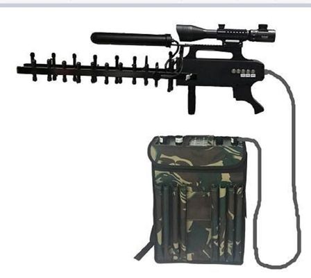 comprare WIFI GPS 8AH Anti Drone Jammer DC-24V leggero 15W Portatile online manufacture