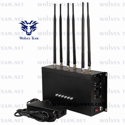 Emittente di disturbo 3G 4G LTE 4G WIMAX del segnale del telefono cellulare del DCS PCS 35W di GSM CDMA