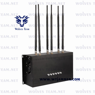 Emittente di disturbo 3G 4G LTE 4G WIMAX del segnale del telefono cellulare del DCS PCS 35W di GSM CDMA