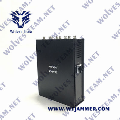 Emittente di disturbo del segnale di GSM 90W 3G 4G dell'emittente di disturbo dello zaino del segnale di CDMA 5G rf