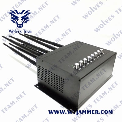 Emittente di disturbo di VHF di frequenza ultraelevata dell'emittente di disturbo 35W del telefono cellulare di 240VAC GSM WiFi Lojack