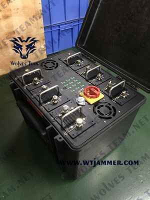 Emittente di disturbo GSM CDMA 330W 6000MHz della bomba di WCDMA IED con il convoglio della DDS
