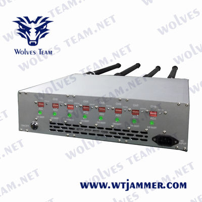 Emittente di disturbo cellulare AC110-220V 35W LTE del segnale del DCS di GSM CDMA PCS