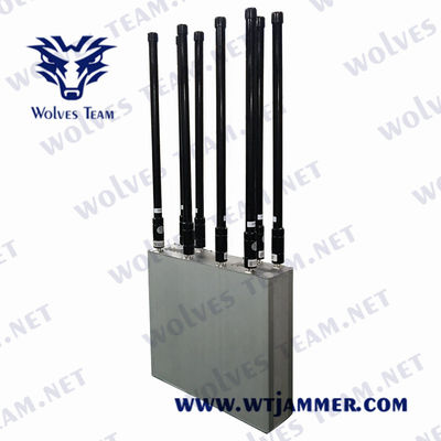 Emittente di disturbo cellulare AC110-220V 35W LTE del segnale del DCS di GSM CDMA PCS