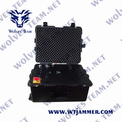 Emittente di disturbo 3G 4G 5G 500m LoJack del telefono cellulare del DCS di GSM CDMA PCS
