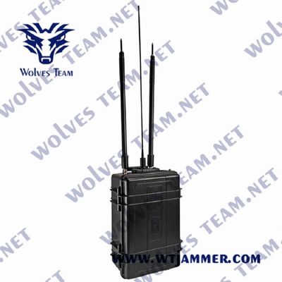 Emittente di disturbo 3G 4G 5G 500m LoJack del telefono cellulare del DCS di GSM CDMA PCS