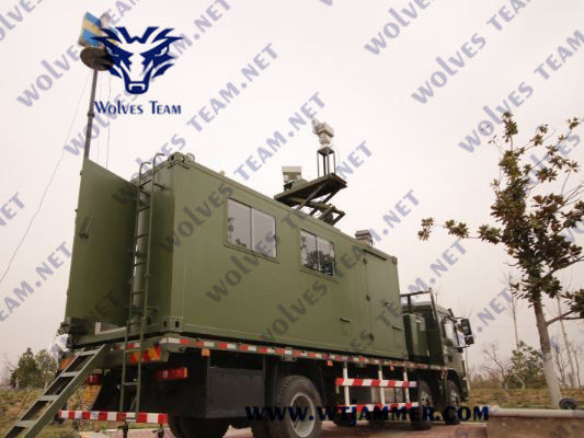 Rilevazione del radar di sorveglianza dell'aria del metallo 12ghz-18ghz che segue 2500 metri