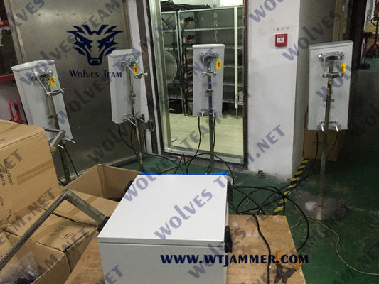 comprare 800 Watt DCS PCS Jammer per cellulari 3G 4G 5G Wifi CDMA GSM online manufacture