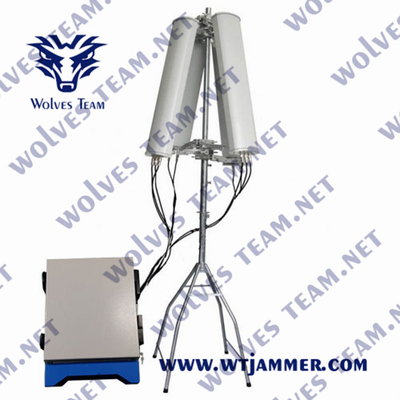 Emittente di disturbo 3G 4G 5G Wifi CDMA GSM del telefono cellulare del DCS PCS da 800 watt