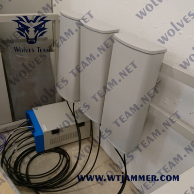 Emittente di disturbo 3G 4G 5G Wifi CDMA GSM del telefono cellulare del DCS PCS da 800 watt