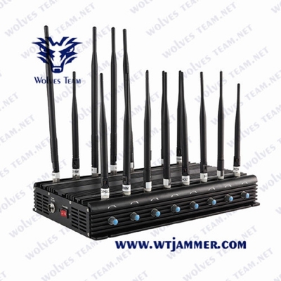 telecomando dell'emittente di disturbo AC100-240V 35W del telefono cellulare di 3G 4G 5G GSM Lojack