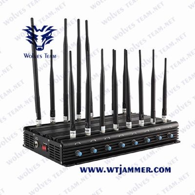 comprare 3G 4G 5G GSM Lojack telefono cellulare Jammer AC100-240V 35W telecomando online manufacture