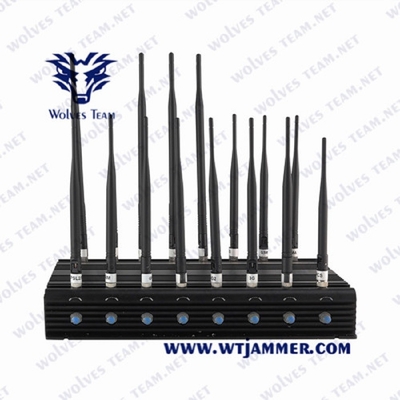 telecomando dell'emittente di disturbo AC100-240V 35W del telefono cellulare di 3G 4G 5G GSM Lojack