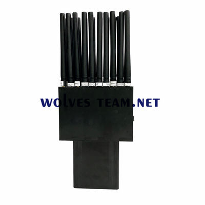 comprare L1 L2 L5 Lojack Handheld Signal Jammer CDMA GSM 433MHz 20 bande online manufacture