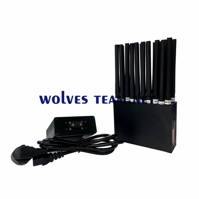 Bande tenute in mano dell'emittente di disturbo CDMA GSM 433MHz 20 del segnale di L1 L2 L5 Lojack