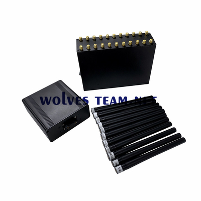 Bande tenute in mano dell'emittente di disturbo CDMA GSM 433MHz 20 del segnale di L1 L2 L5 Lojack