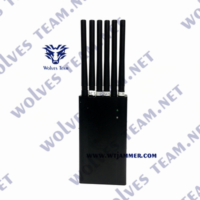 Emittente di disturbo portatile sintetizzata L1 L2 L3 L4 L5 GPS di 2W GPS 5 antenne