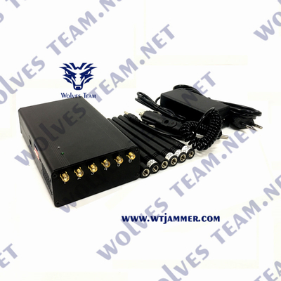Emittente di disturbo portatile sintetizzata L1 L2 L3 L4 L5 GPS di 2W GPS 5 antenne
