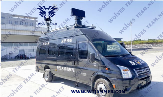 Antenna di Omni 2500 metri di IED della bomba di emittente di disturbo dell'emittente di disturbo 0.24m/S GPS rf