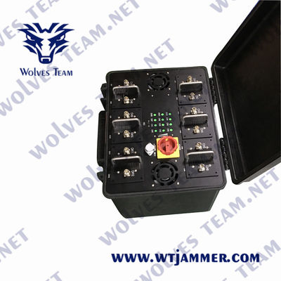 comprare 330W 50-800m IED Bomb Jammer con sistema di convoglio DDS online manufacture