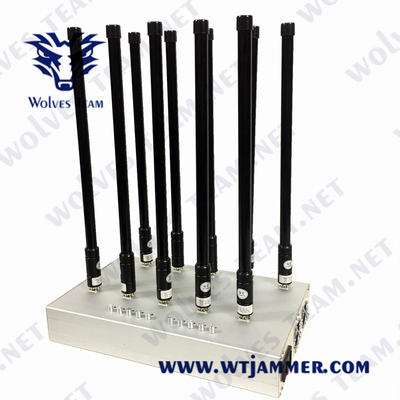 Antenna dell'emittente di disturbo 10 del segnale delle cellule di GSM Lojack 80 metri di 50W tutte le bande