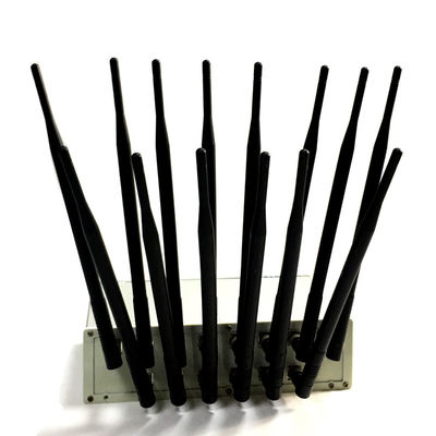comprare GPS Lojack 70W Mobile Phone Jammer 14 bande 240VAC UHF VHF GSM 3G 4G 5G online manufacture