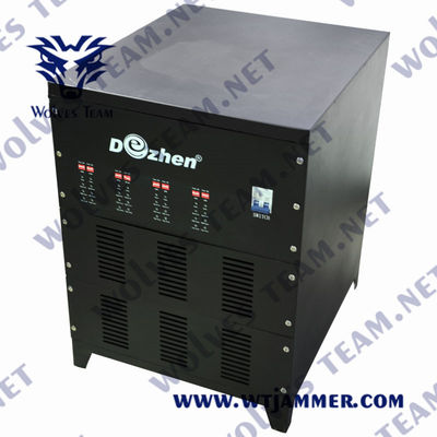 comprare 12 bande 1200W Disturbatore di segnale militare Protezione VIP 500m 240VAC online manufacture