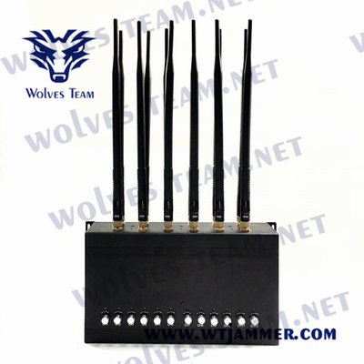 Frequenza ultraelevata 24W di VHF della banda dell'emittente di disturbo 12 di GSM CDMA 240VAC Lojack per il telefono cellulare