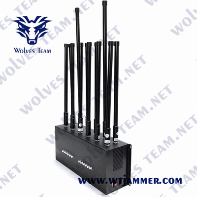Antenna Lojack del walkie-talkie 12 dell'emittente di disturbo 50W del segnale del telefono di VHF di frequenza ultraelevata