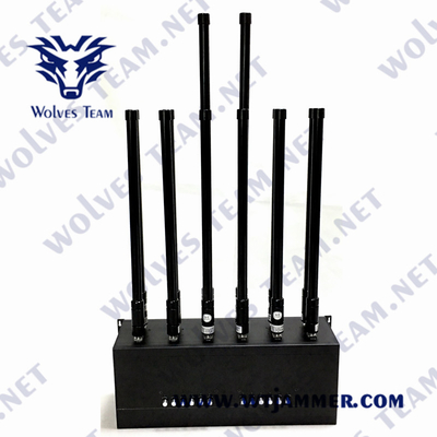 Antenna Lojack del walkie-talkie 12 dell'emittente di disturbo 50W del segnale del telefono di VHF di frequenza ultraelevata