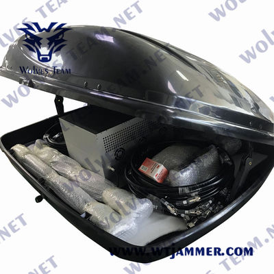 comprare Autobomba senza fili dell'emittente di disturbo 3G 4G 5G WIFI 1000W del segnale di GSM CDMA online manufacture