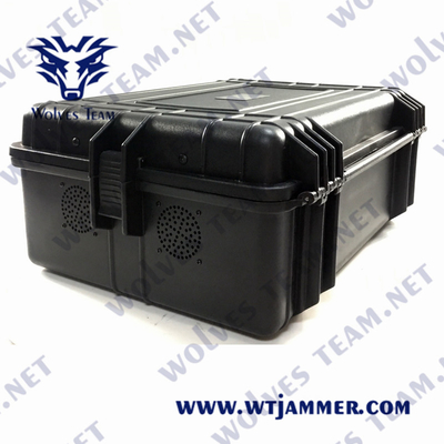 Canali GSM CDMA dell'emittente di disturbo 300W 8 del segnale del cellulare del DCS di PCS