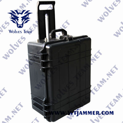 comprare PCS DCS 300m Bomb Signal Jammer 3G 4G GPS WiFi 8 canali CDMA GSM online manufacture