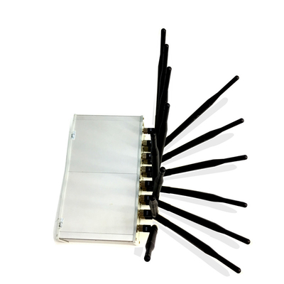 Antenna 50m dell'emittente di disturbo 14 del segnale di CDMA GSM Lojack 14 watt 3G 4G 5G