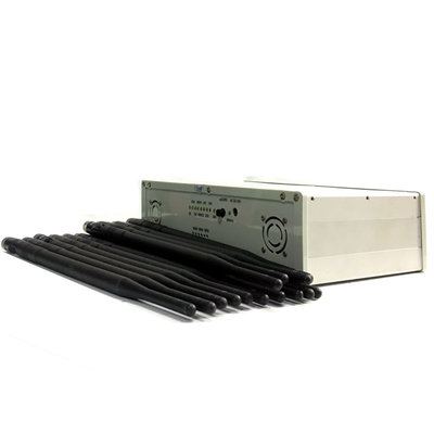 Antenna 50m dell'emittente di disturbo 14 del segnale di CDMA GSM Lojack 14 watt 3G 4G 5G