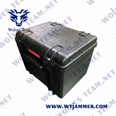 bande 5G militare GSM CDMA del DCS PCS 8 dell'emittente di disturbo del segnale della bomba 300W