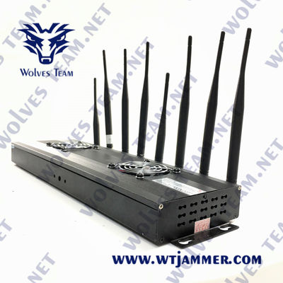 comprare CDMA GSM Lojack Signal Blocker UHF VHF 100 a 240VAC 40W online manufacture