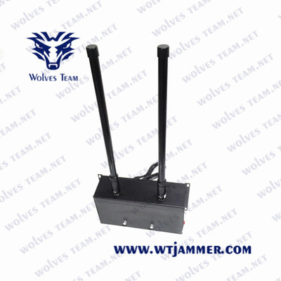 L'emittente di disturbo direzionale 240VAC 30 di segnale WiFi di Omni misura Bluetooth con un contatore 2.4g 5.8g