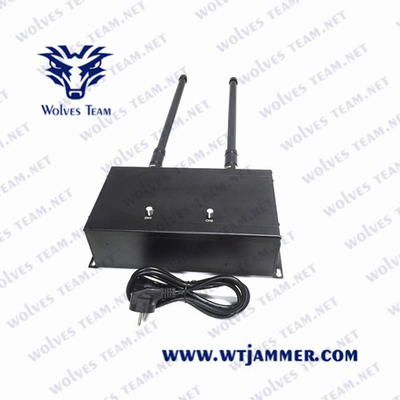 L'emittente di disturbo direzionale 240VAC 30 di segnale WiFi di Omni misura Bluetooth con un contatore 2.4g 5.8g