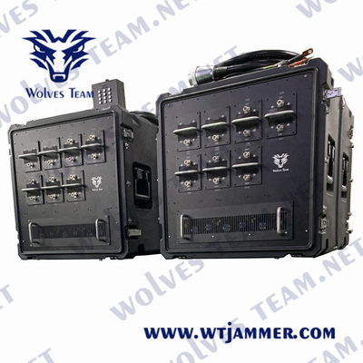 controllo del commutatore dell'emittente di disturbo 24V CDMA del segnale della bomba di 500W GSM manualmente per il EOD