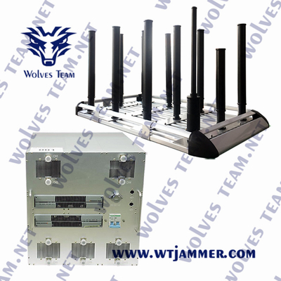 controllo del commutatore dell'emittente di disturbo 24V CDMA del segnale della bomba di 500W GSM manualmente per il EOD
