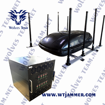 Frequenza ultraelevata 500W CDMA di VHF dell'emittente di disturbo 3G 4G 5G WIFI GPS del segnale del veicolo di GSM PCS